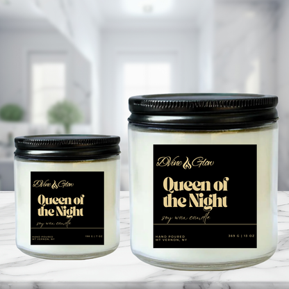 Queen of the Night ~ Dark florals * Amber * Musk