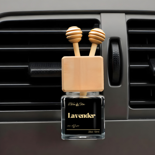 Lavender Car Diffuser  - Tranquility to Unwind