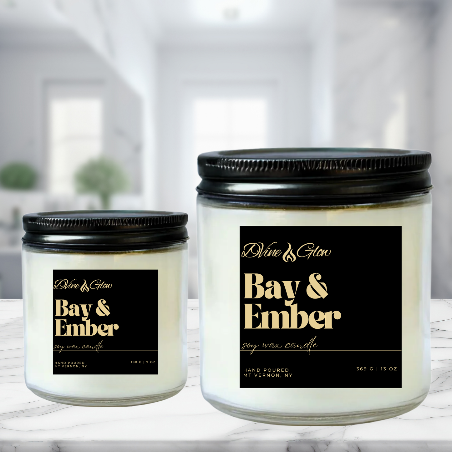 Bay & Ember ~ Tobacco and Bay Leaf