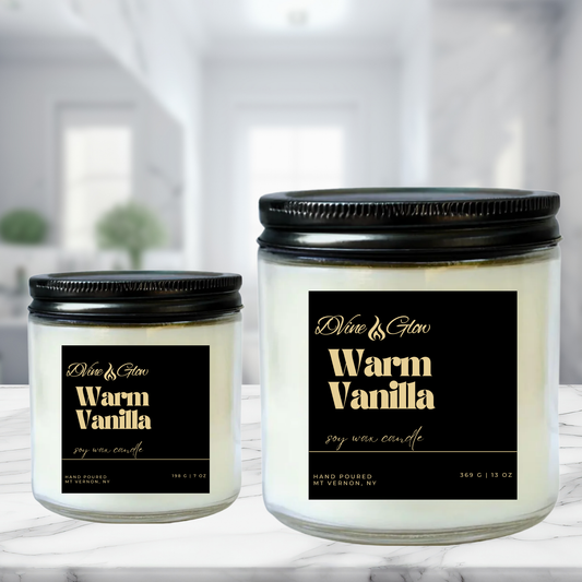 Warm Vanilla - Sweet warmth of vanilla kissed with sugar