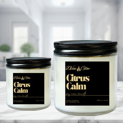 Citrus Calm ~ Bold Lemon Zest