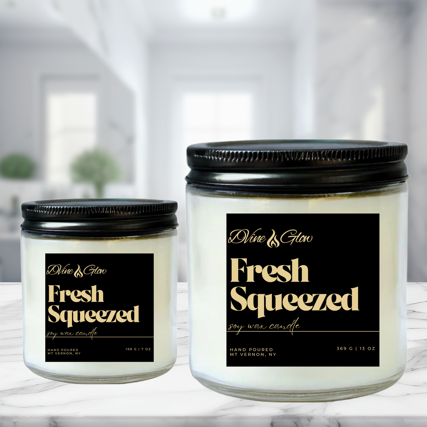 Fresh Squeezed ~ Pink Grapefruit and Mint