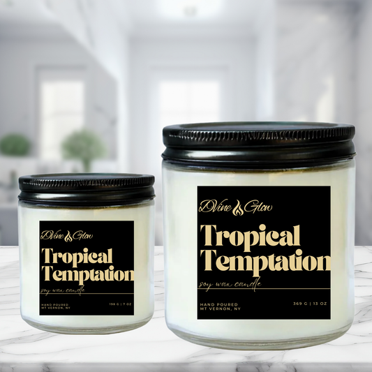 Tropical Temptation ~ Juicy fruits and Vacation vibes