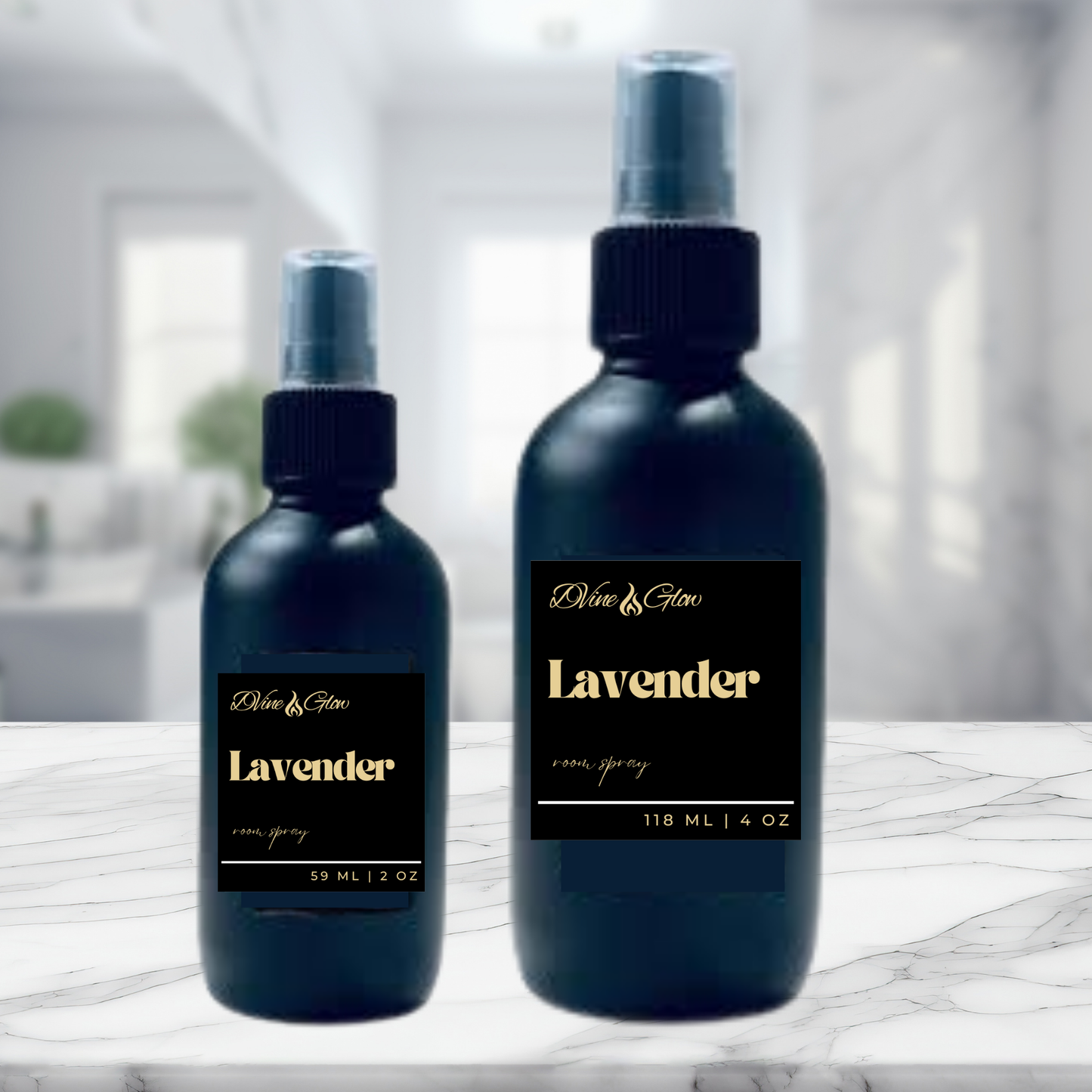 Lavender Room & Linen Spray - Tranquility to Unwind