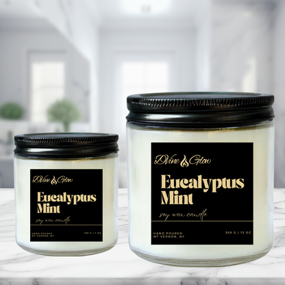 Eucalyptus & Mint - Crisp and Invigorating