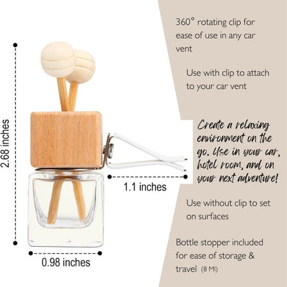 Queen of the Night Car Diffuser ~ Dark florals * Amber * Musk