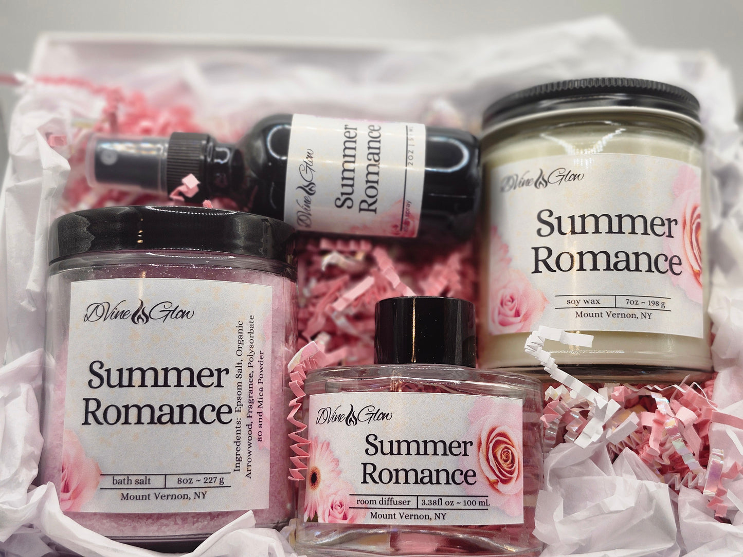 Summer Romance - Bold Berries Softened by Creamy Vanilla